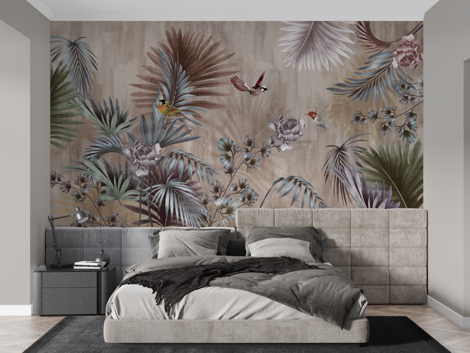 Fototapet păduri tropicale magice