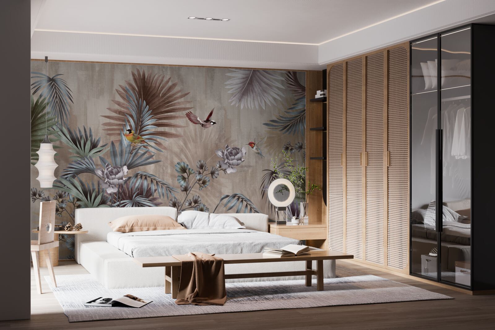 Fototapet păduri tropicale magice