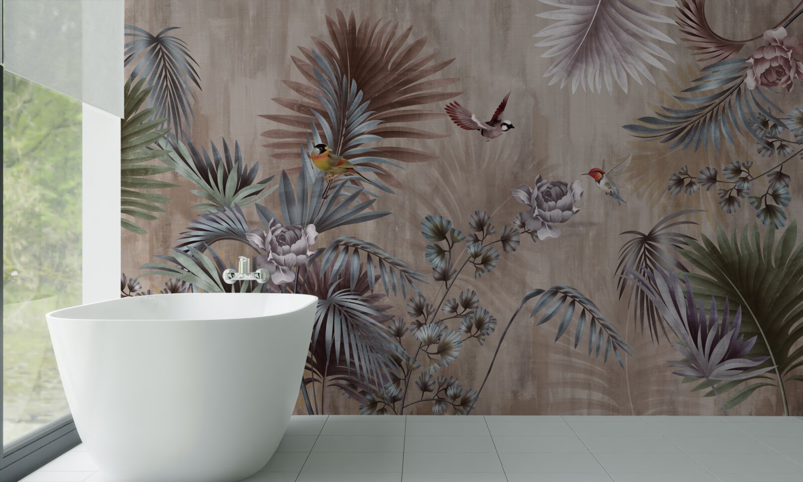 Fototapet păduri tropicale magice