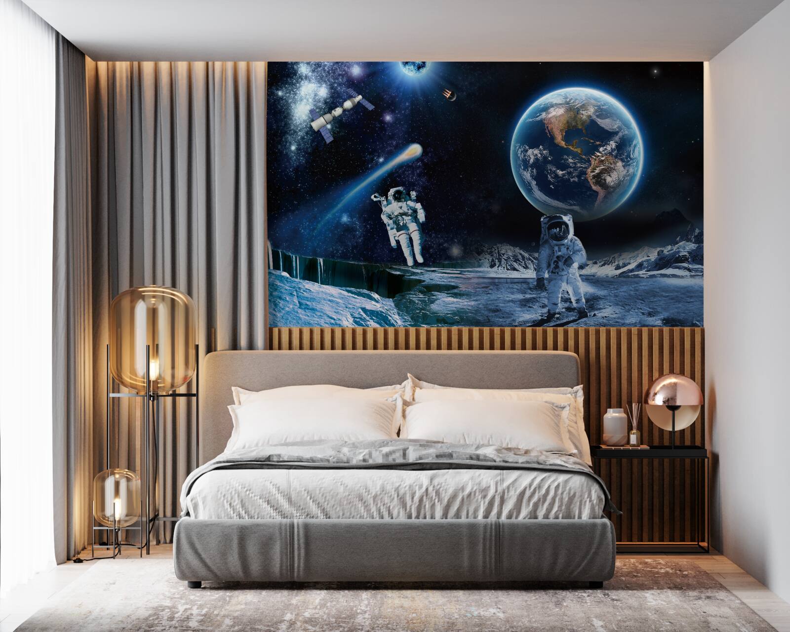 Fototapet frescă și cer