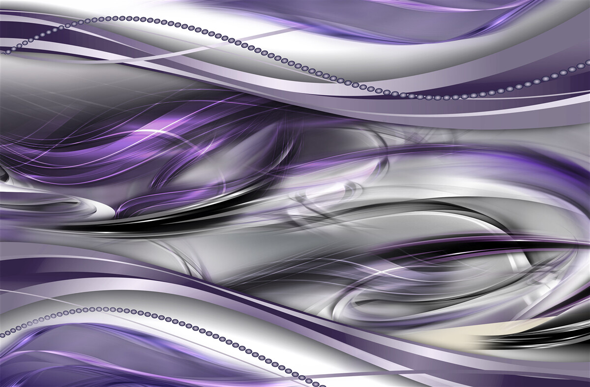 Fototapet imagine abstractă violet