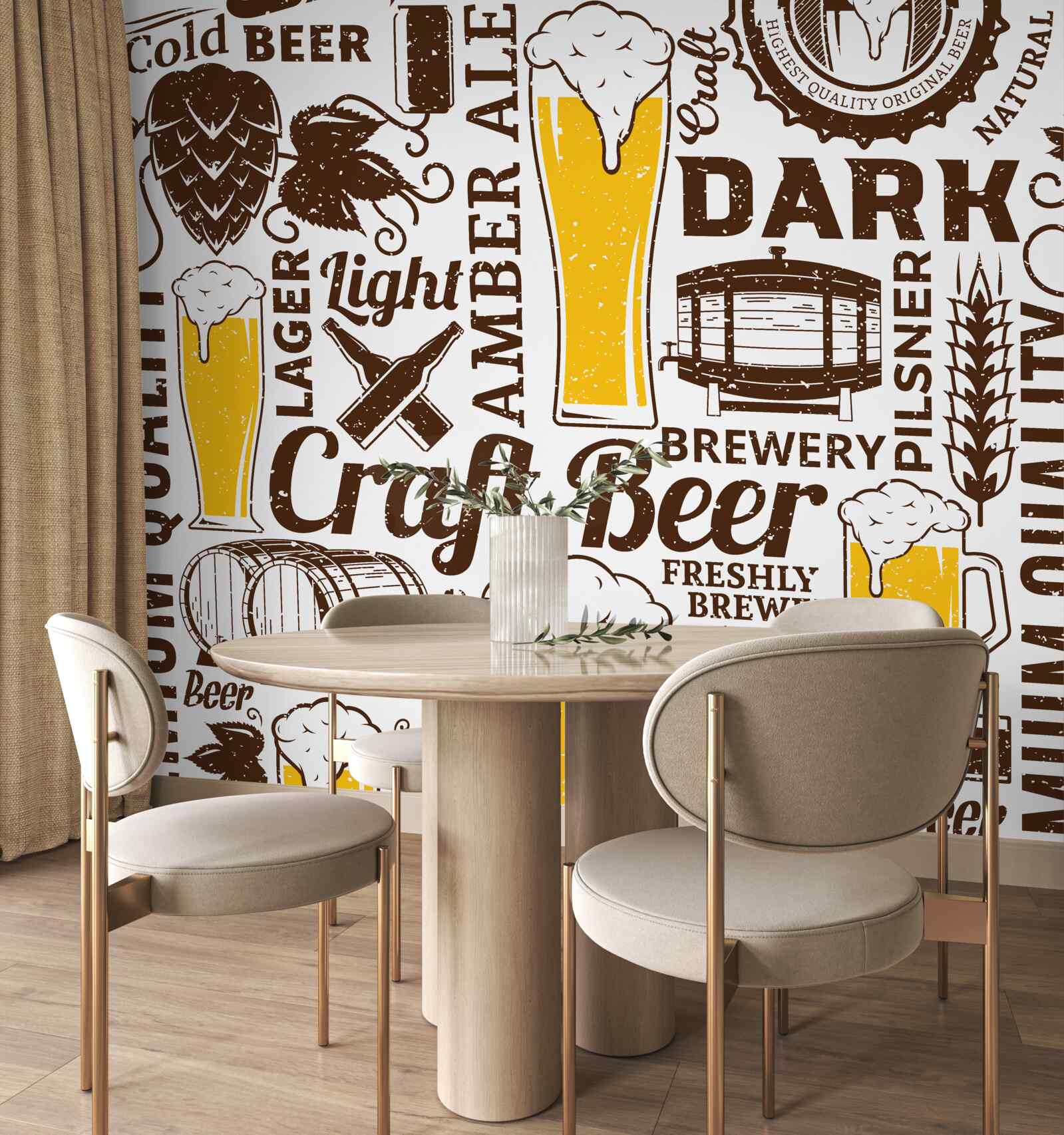 Fototapet gama de bere