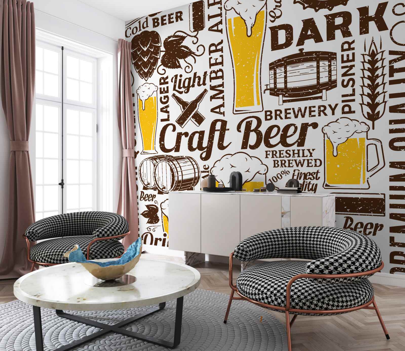 Fototapet gama de bere