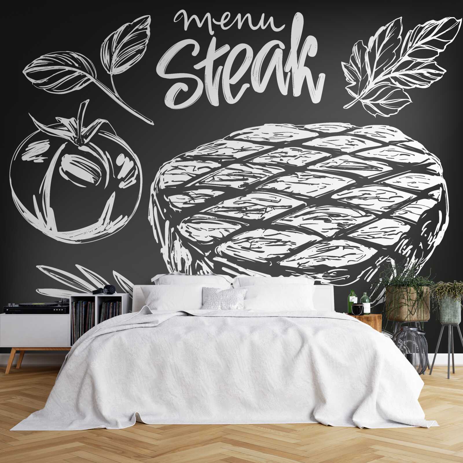 Fototapet friptură condimentată