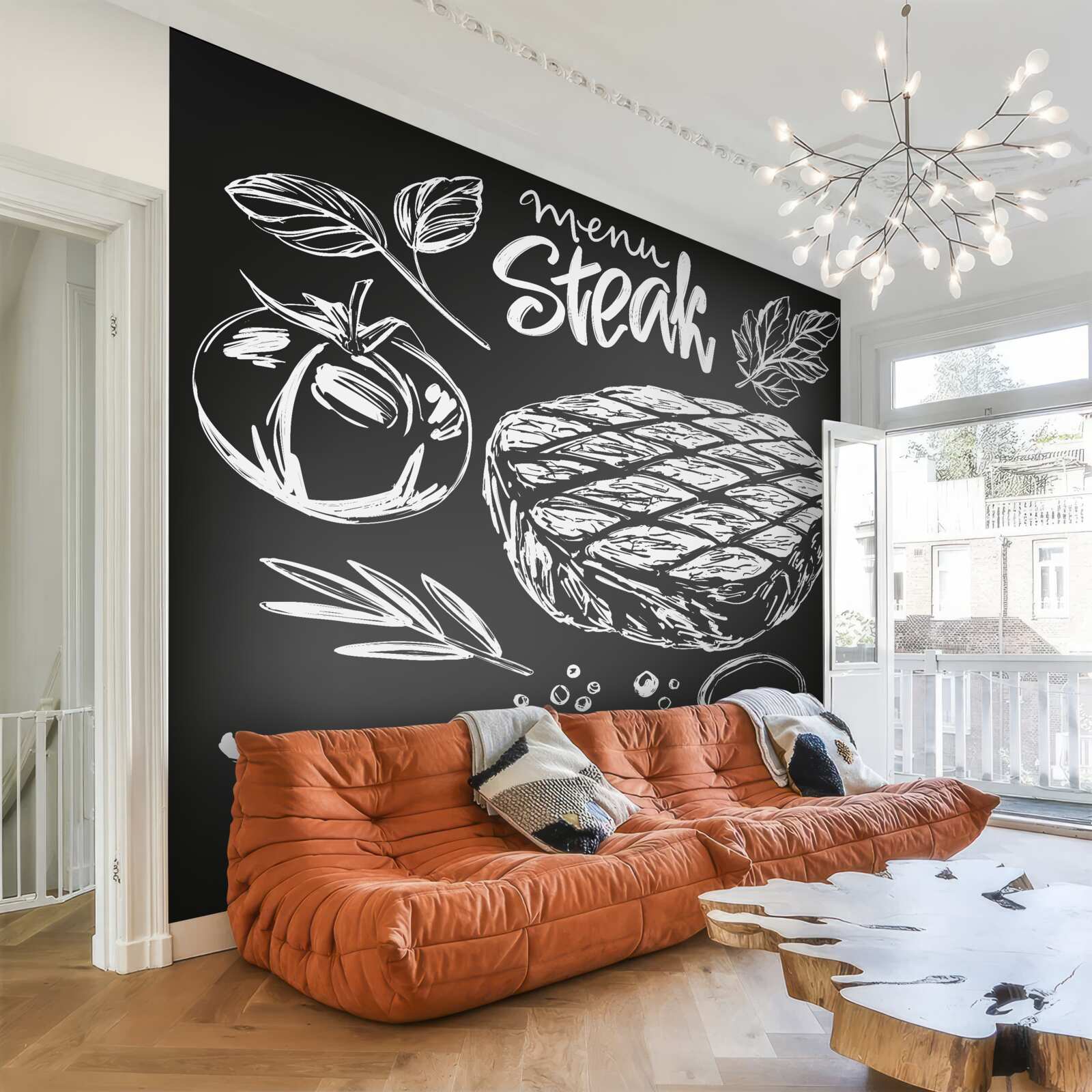 Fototapet friptură condimentată