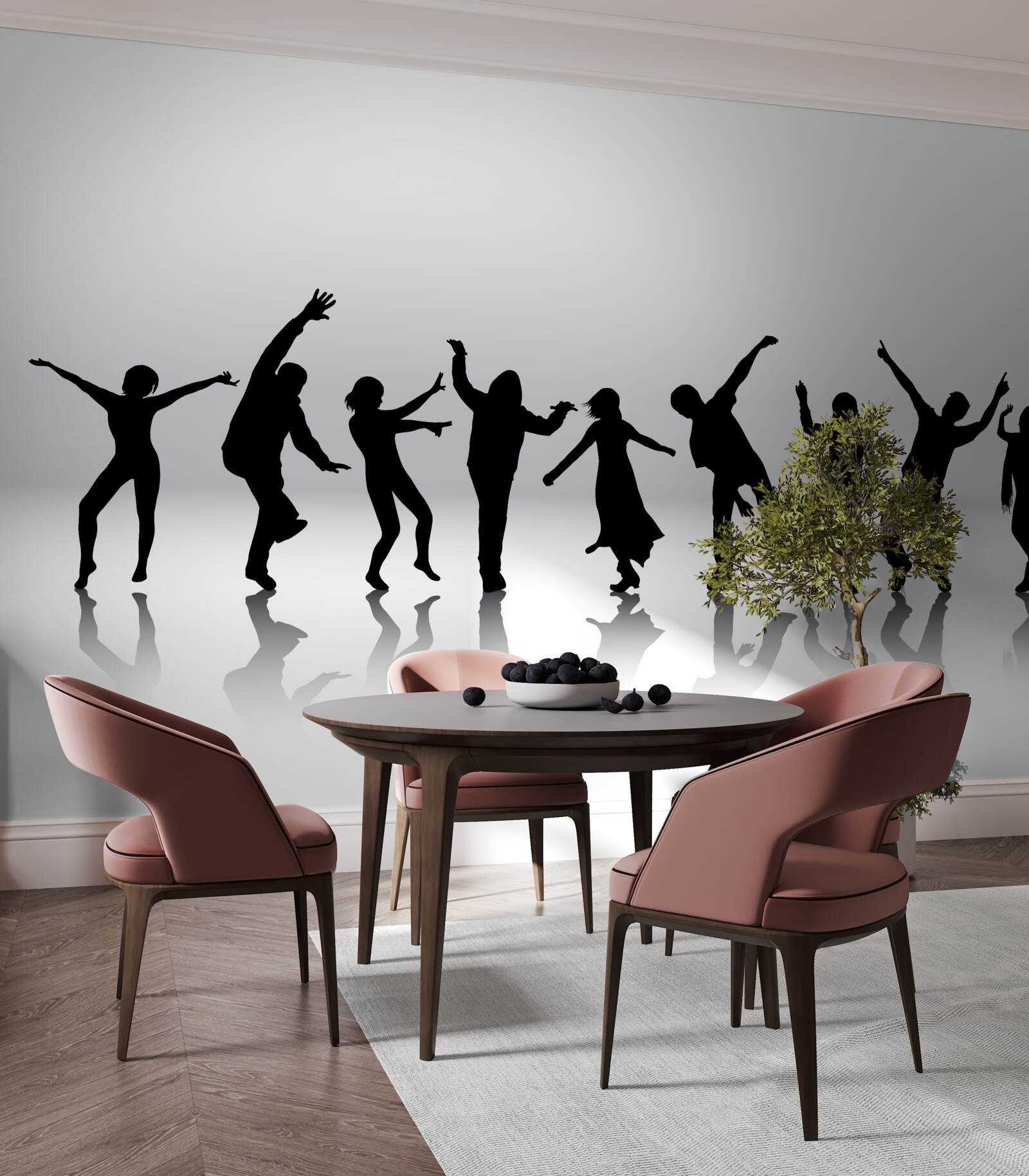 Fototapet circulația persoanelor