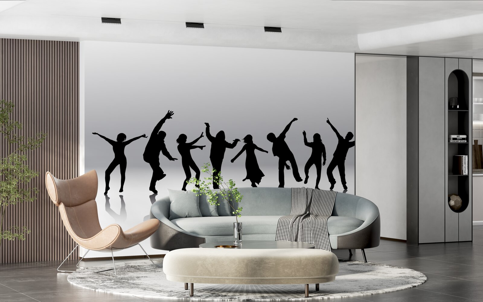 Fototapet circulația persoanelor