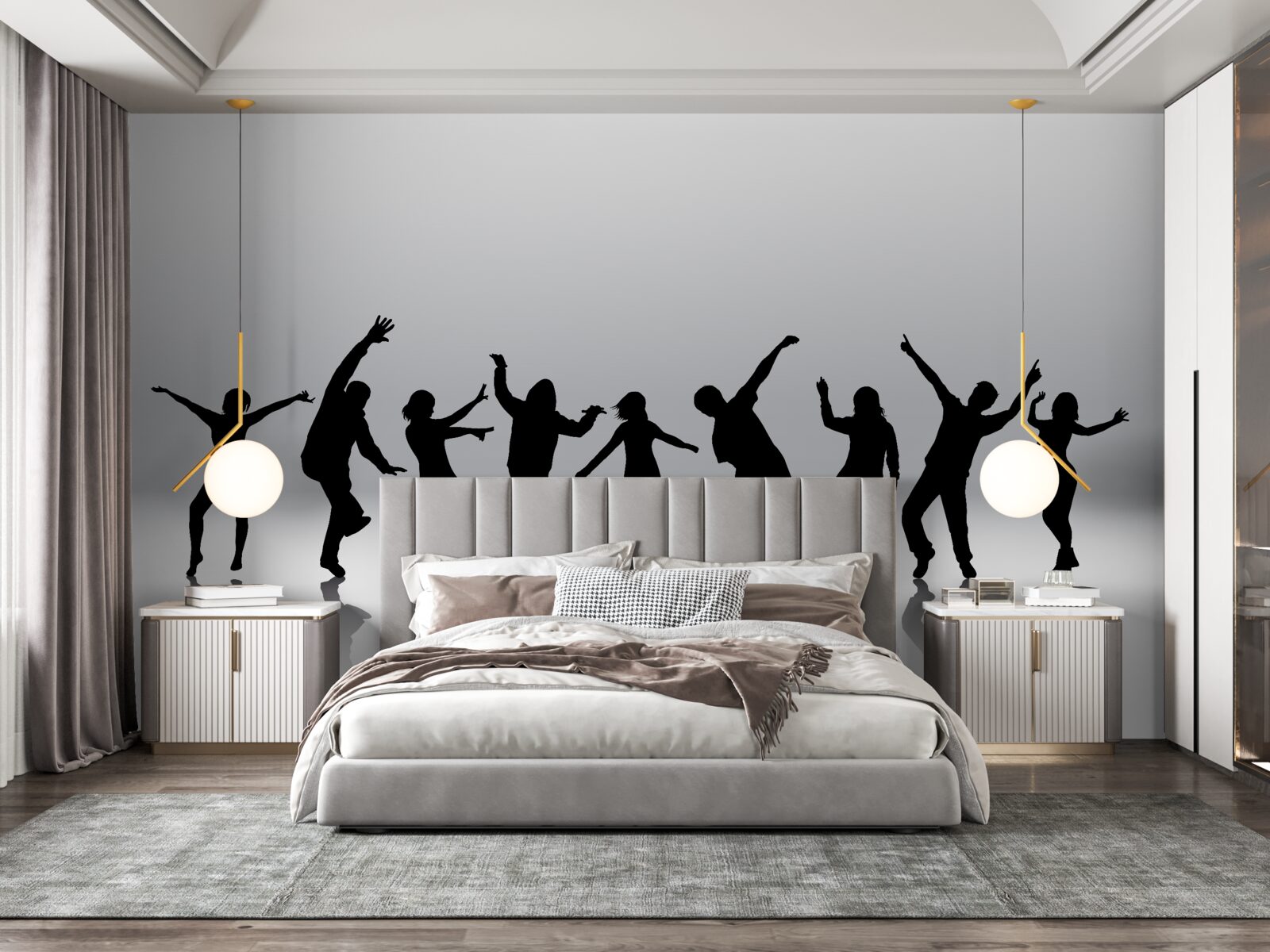 Fototapet circulația persoanelor