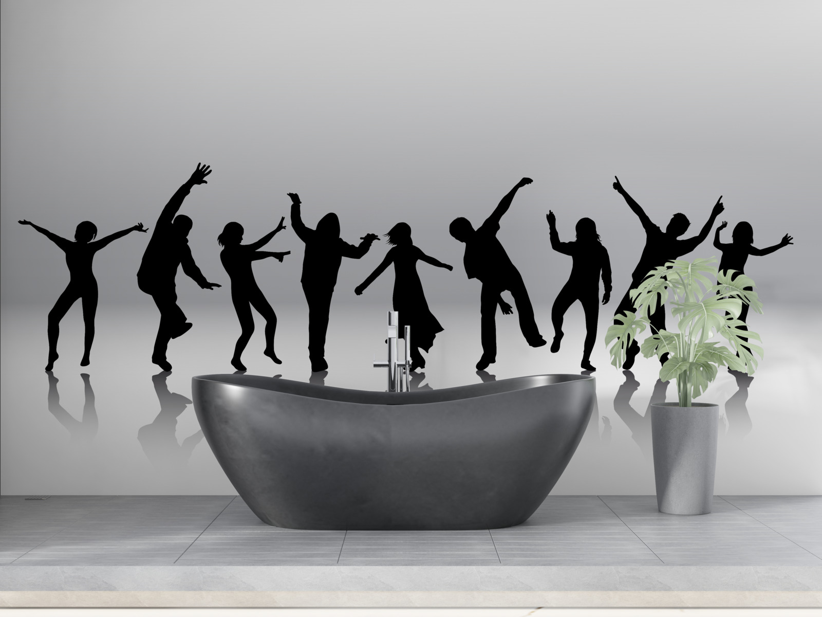 Fototapet circulația persoanelor