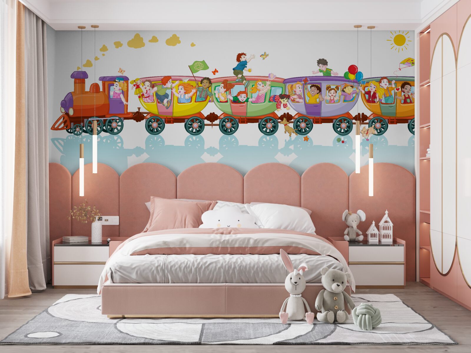 Fototapet un antrenament rapid cu băieții