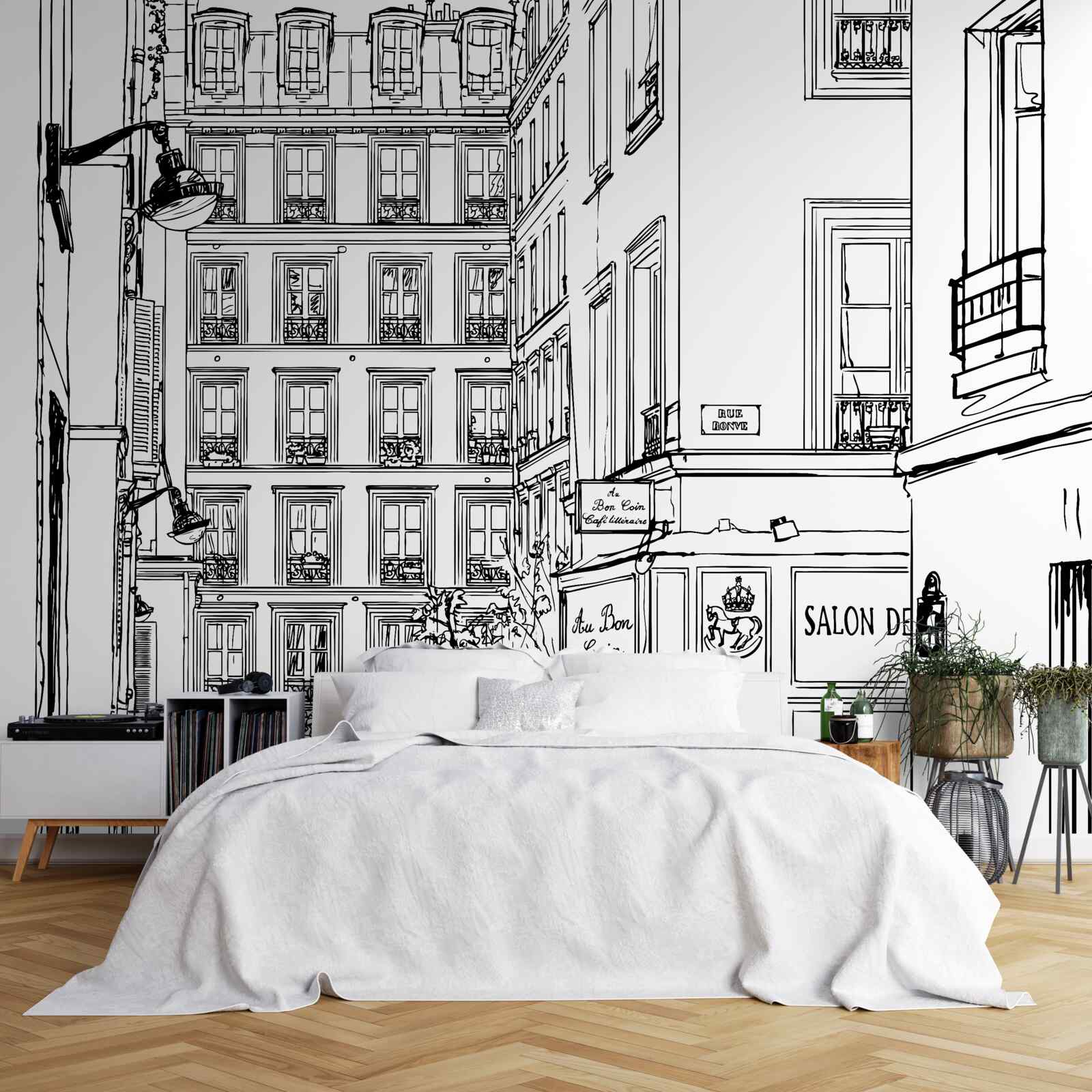 Fototapet o stradă liniștită din new york