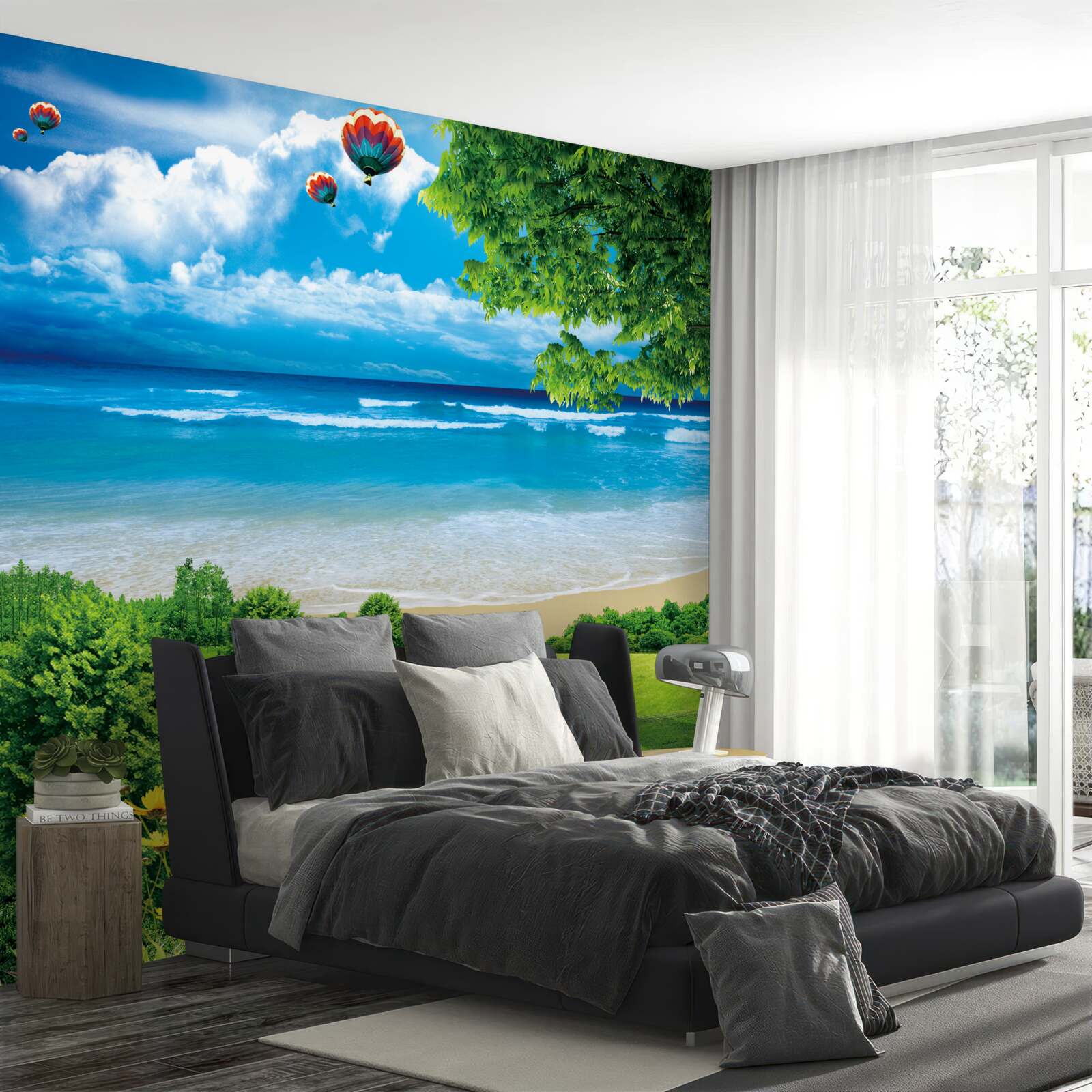 Fototapet drumul spre coasta idilică