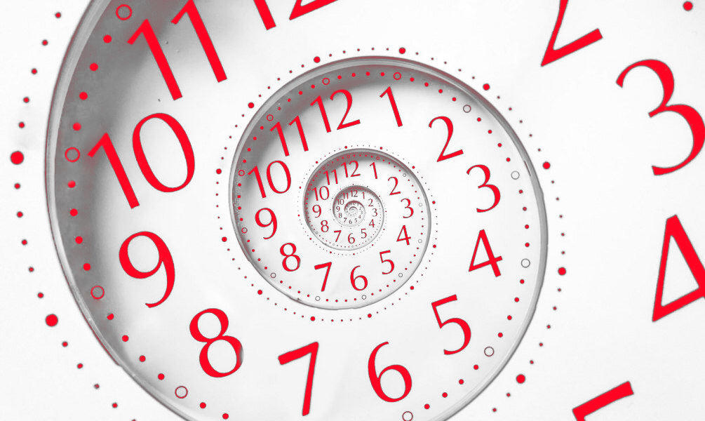 Fototapet continuitatea timpului