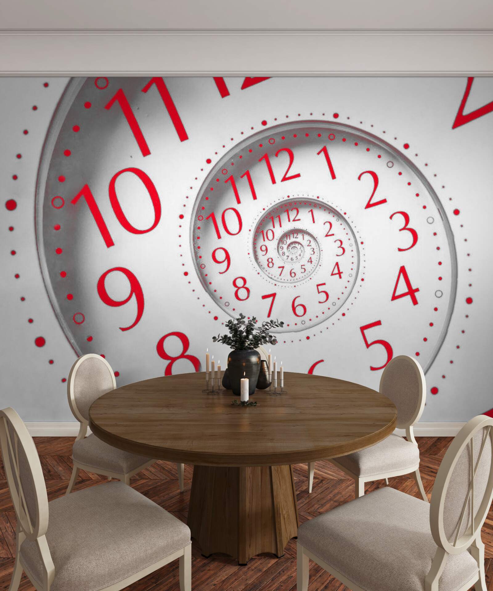 Fototapet continuitatea timpului