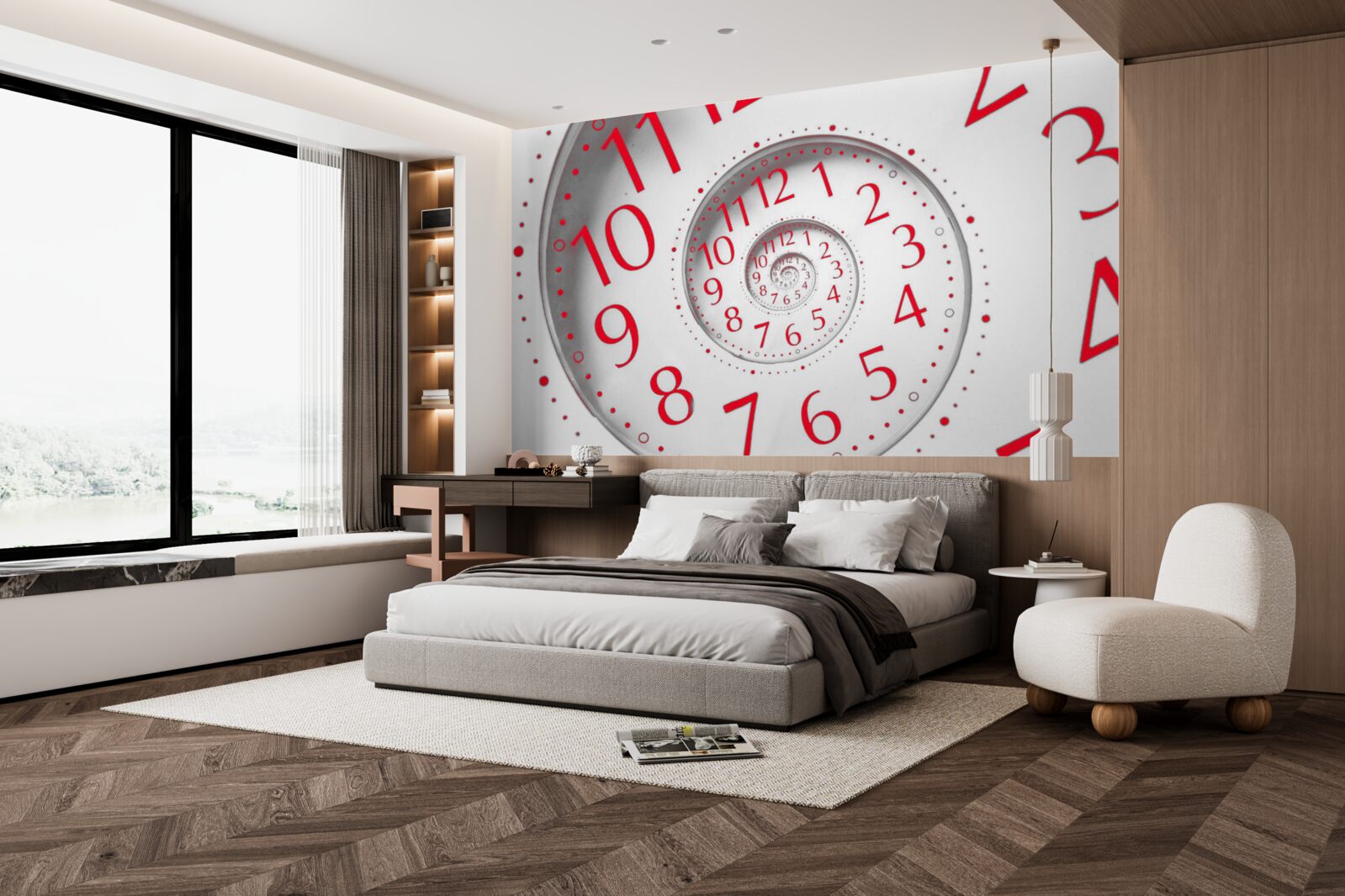 Fototapet continuitatea timpului