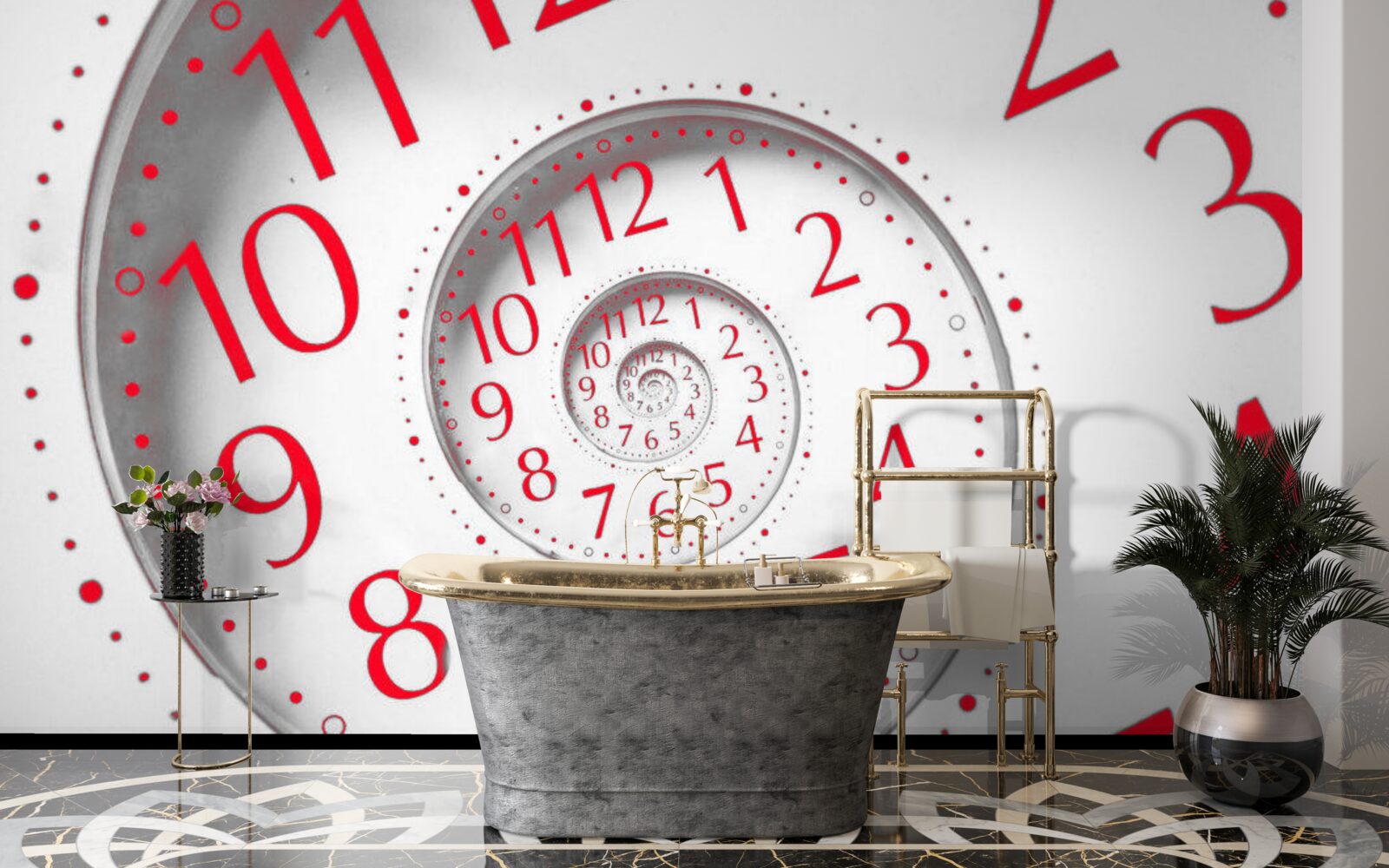 Fototapet continuitatea timpului