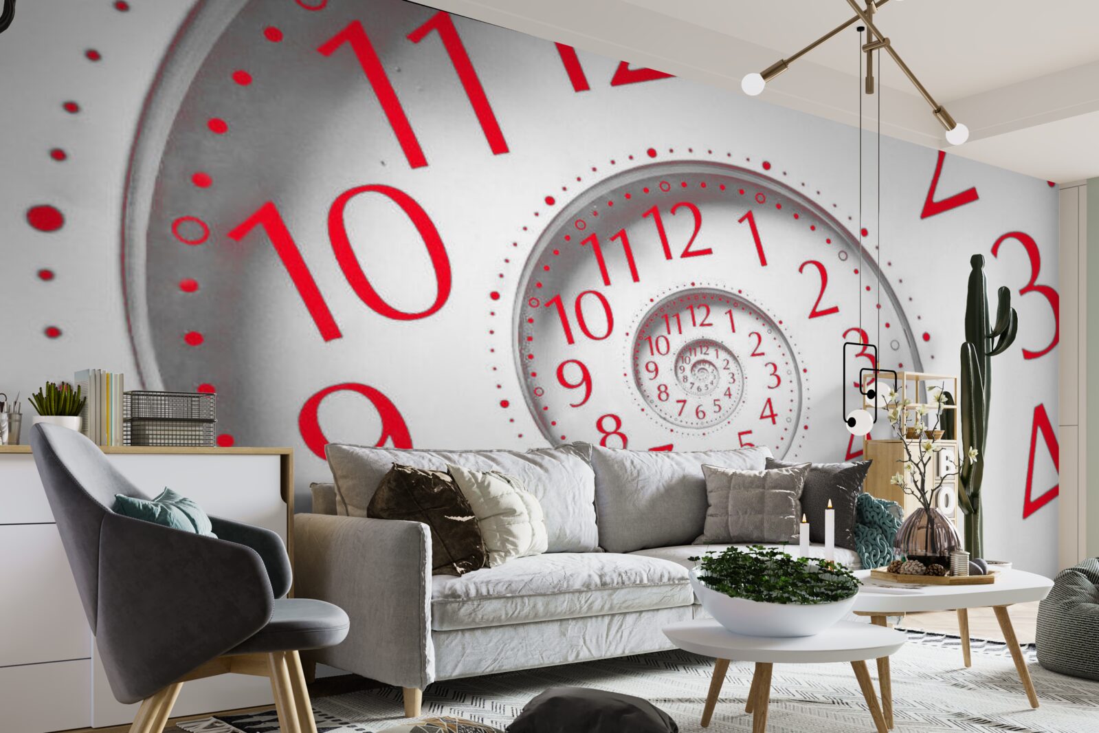 Fototapet continuitatea timpului