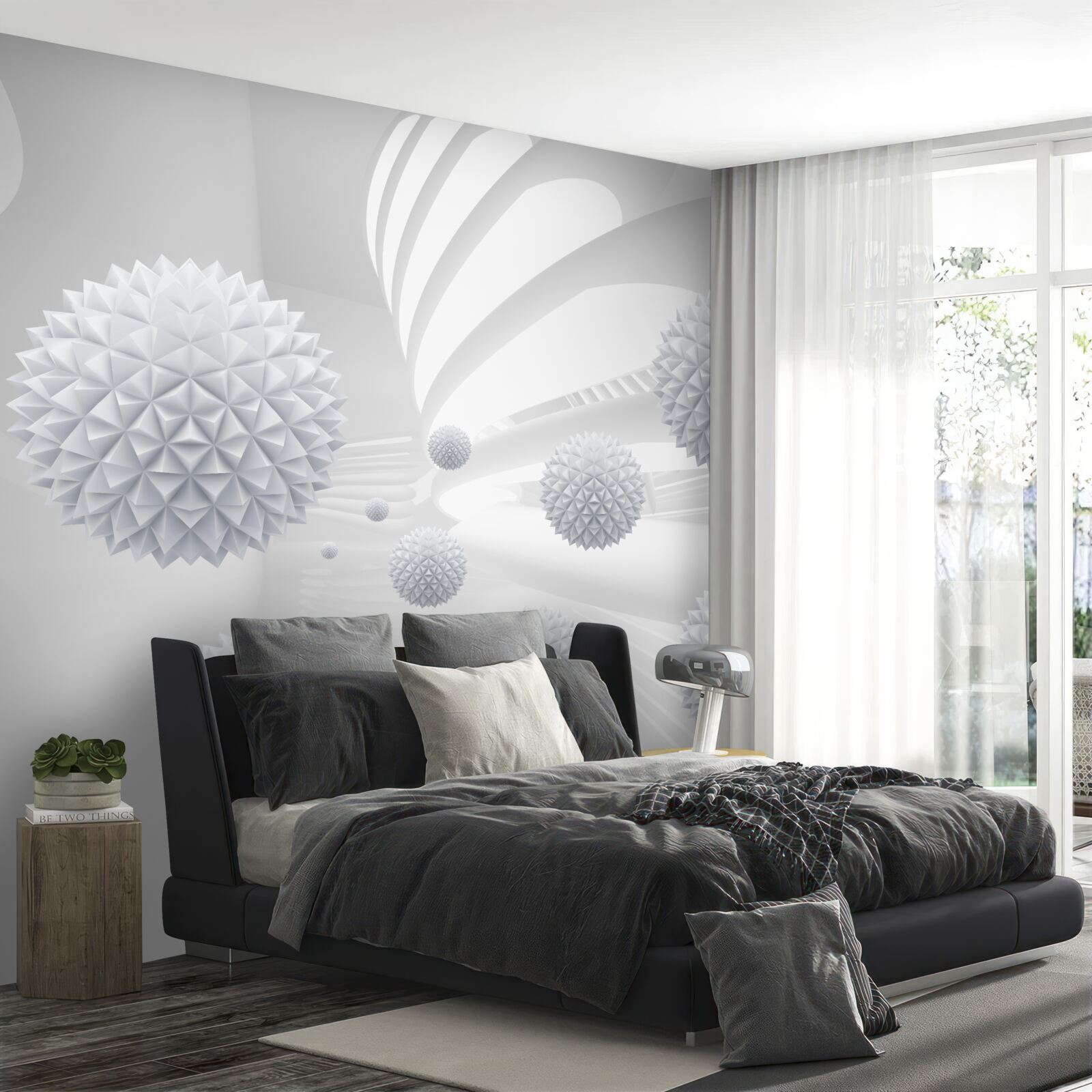 Fototapet compoziția bilelor zburătoare