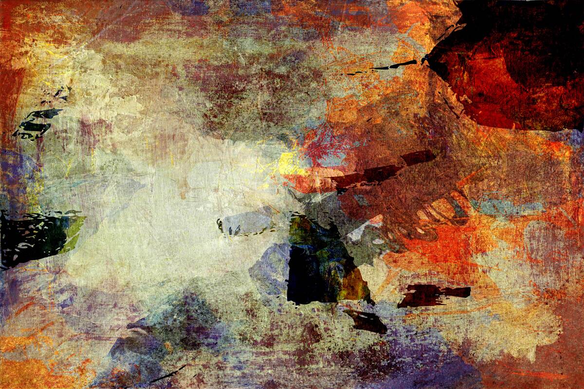 Fototapet culori de toamnă pe un fundal luminos