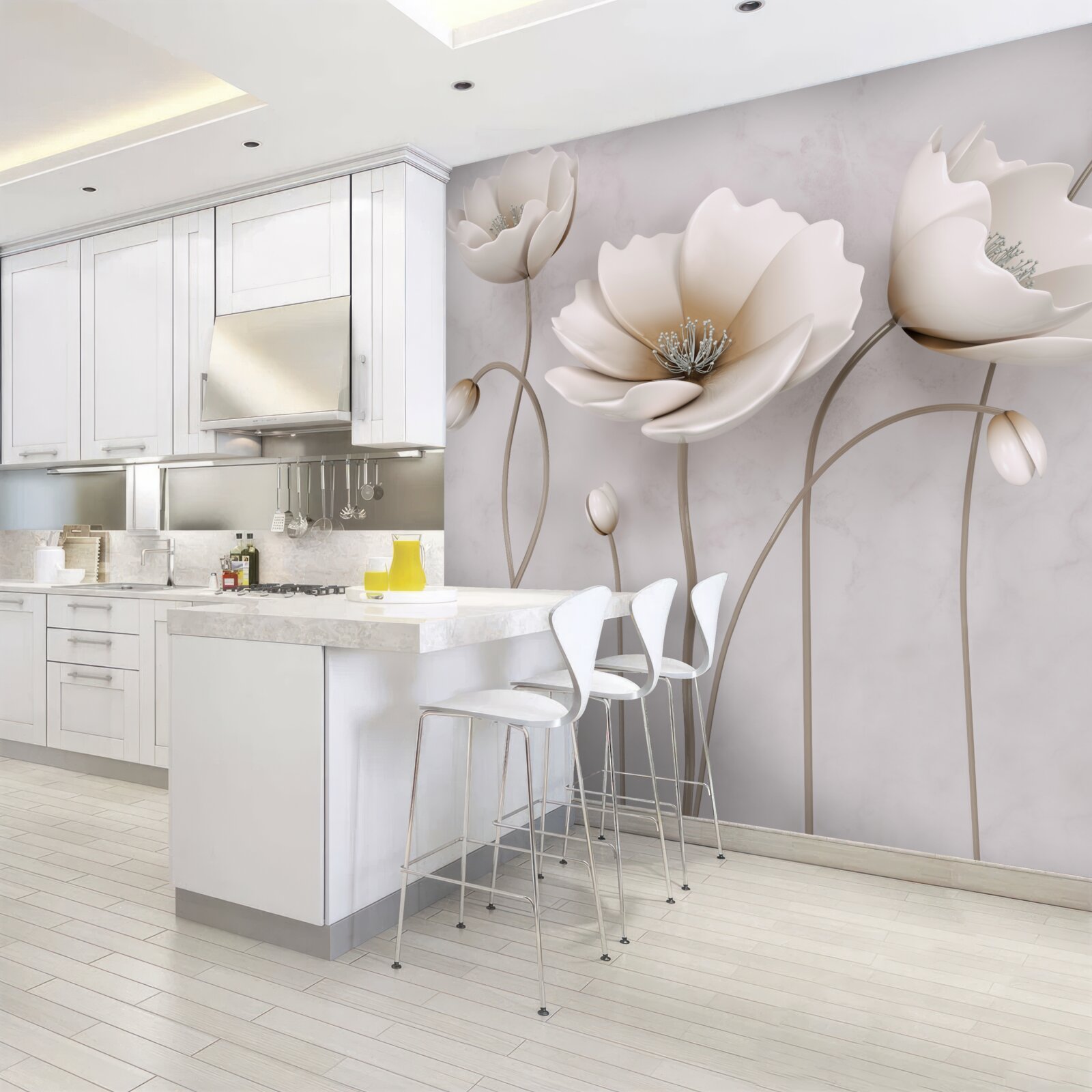 Fototapet maci ușori grațioși