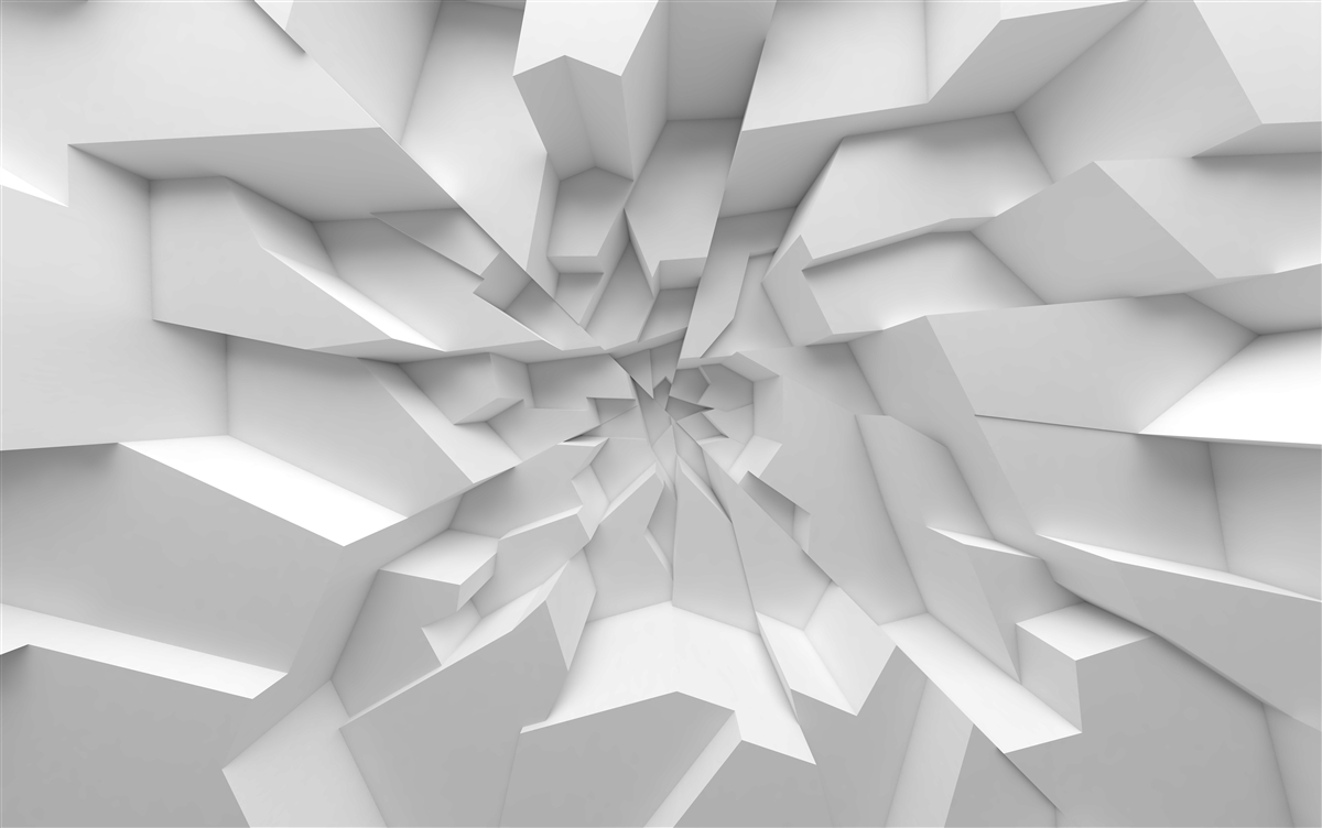 Fototapet forme abstracte 3d