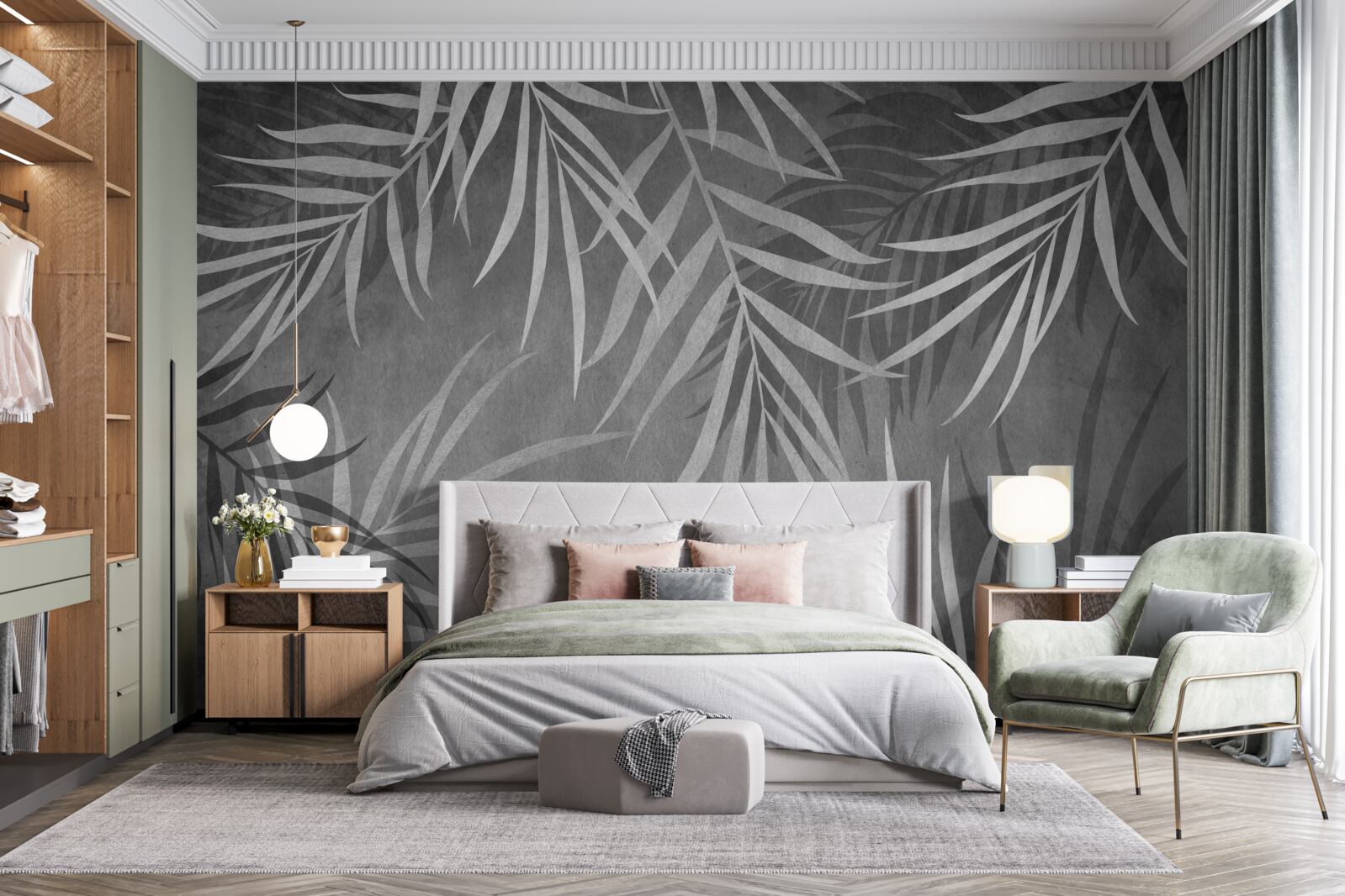 Fototapet feriga de noapte