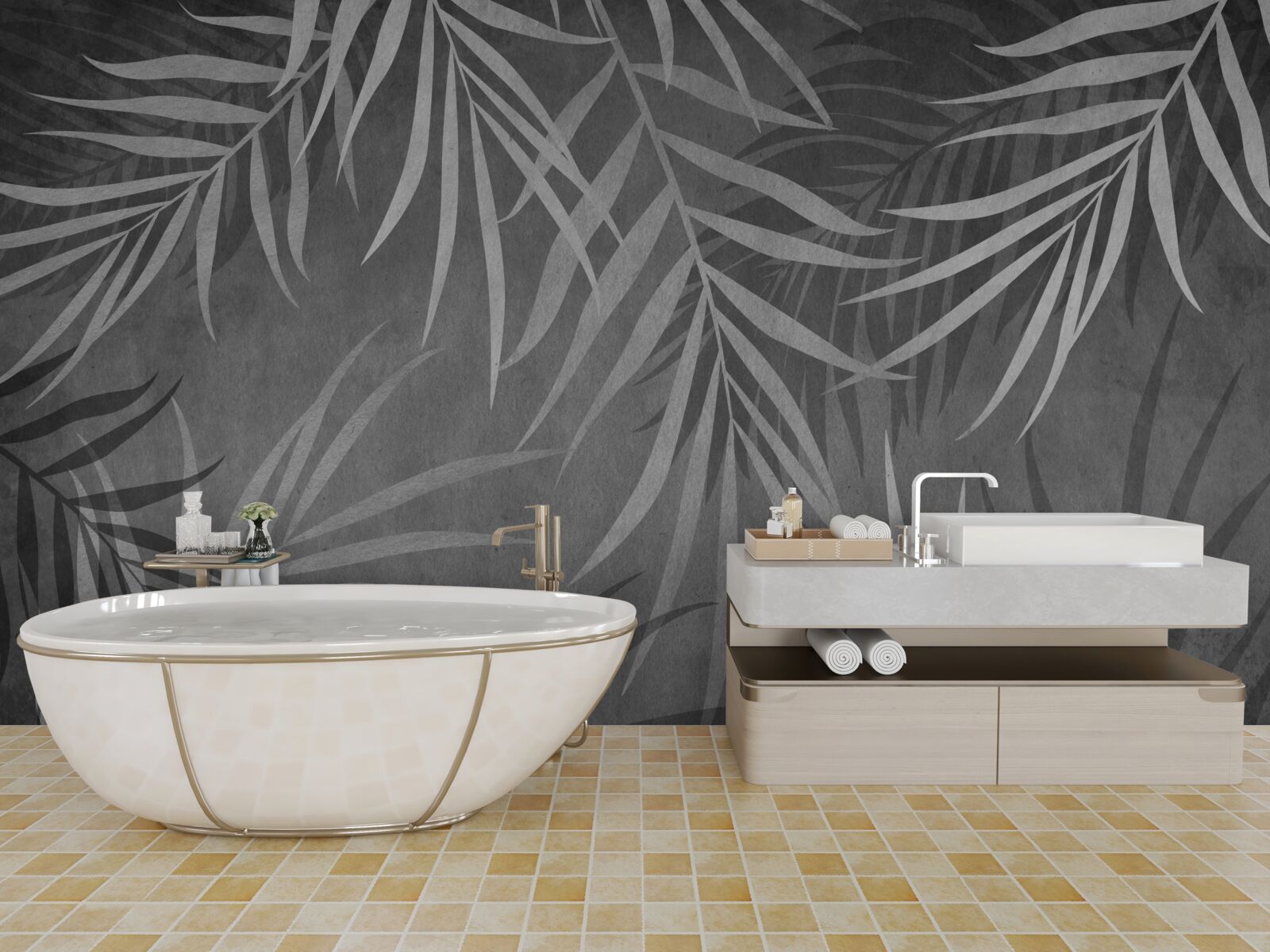 Fototapet feriga de noapte