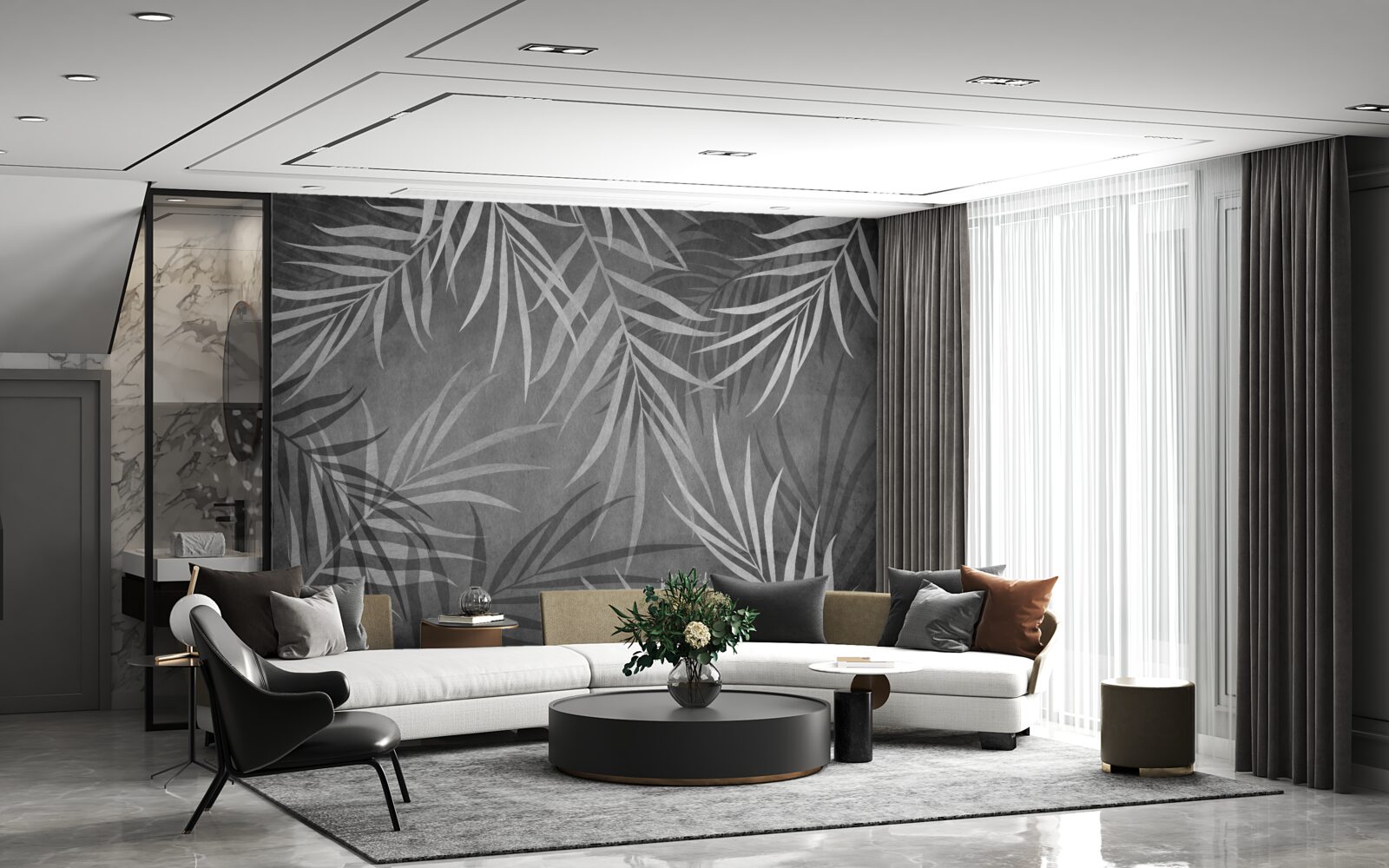 Fototapet feriga de noapte