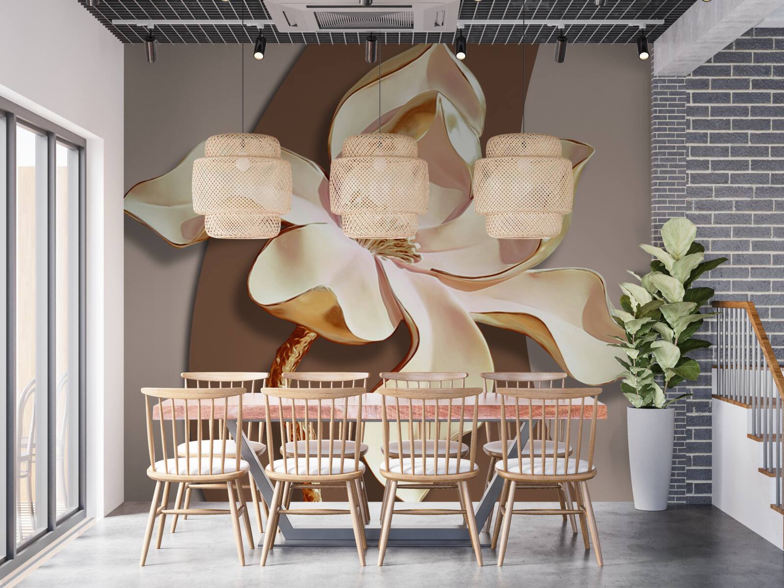 Fototapet crin ceramic