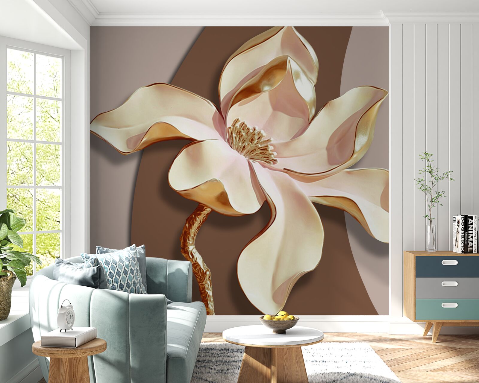 Fototapet crin ceramic