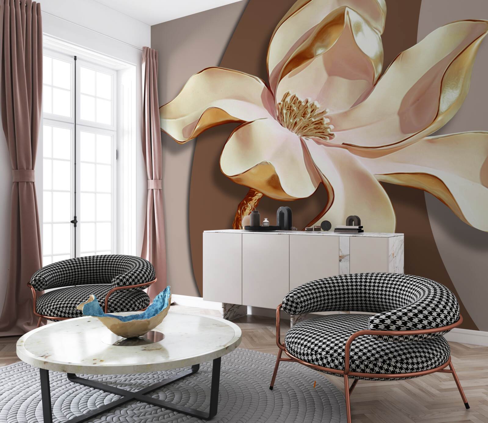 Fototapet crin ceramic