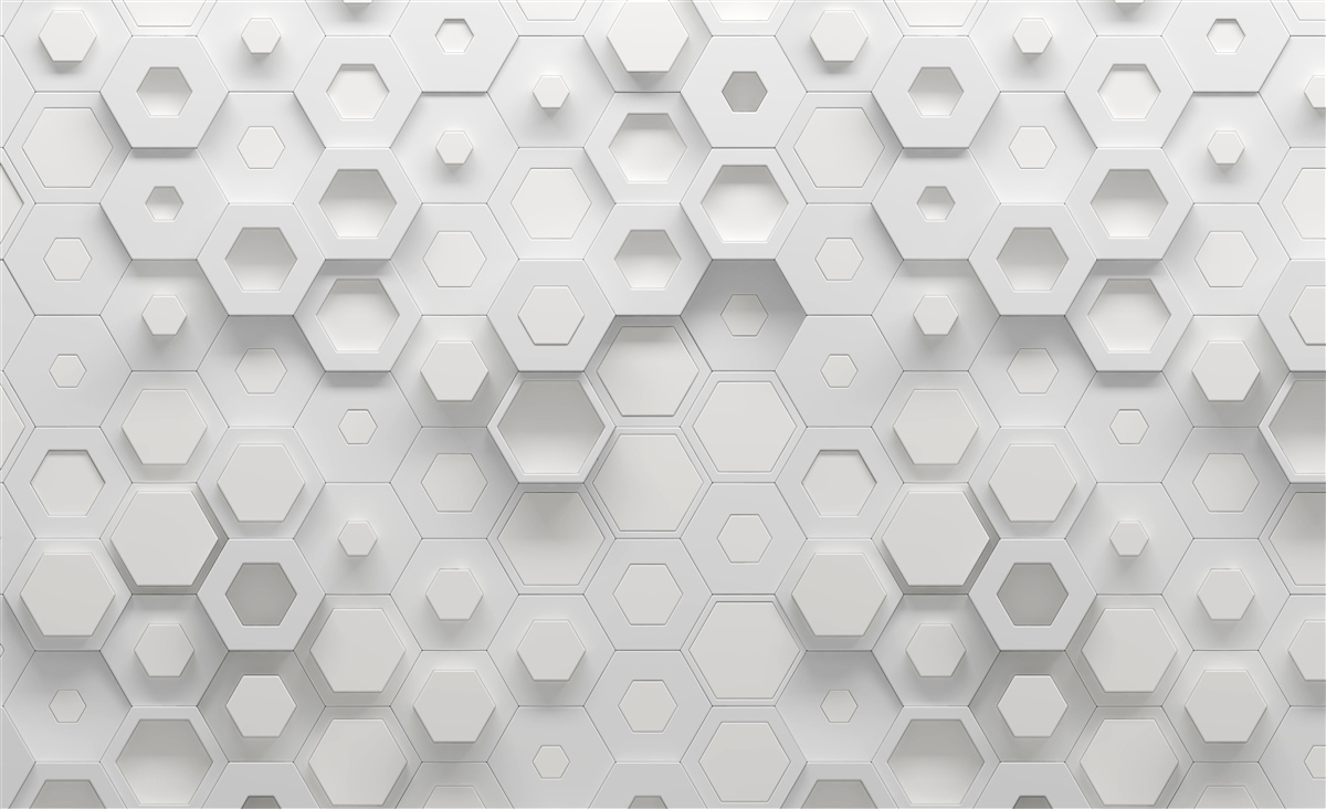 Fototapet abstractizarea fagurelui de miere