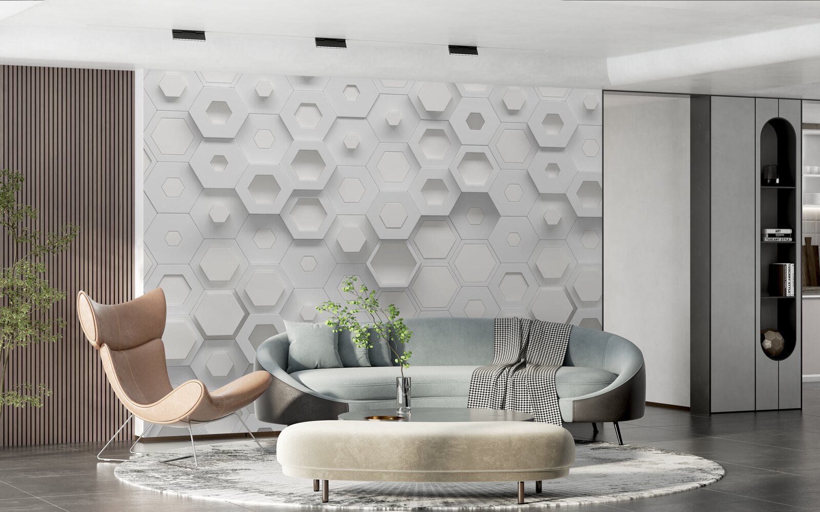 Fototapet abstractizarea fagurelui de miere