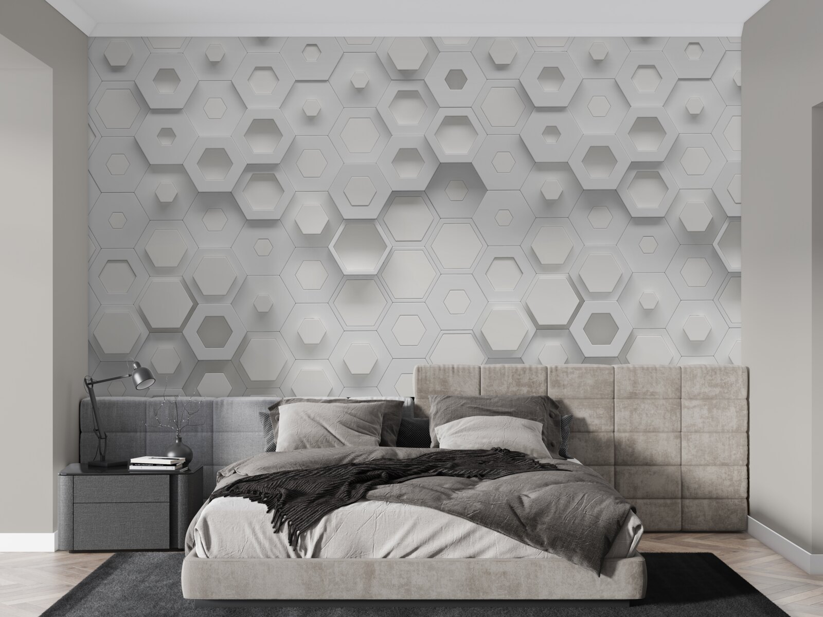 Fototapet abstractizarea fagurelui de miere