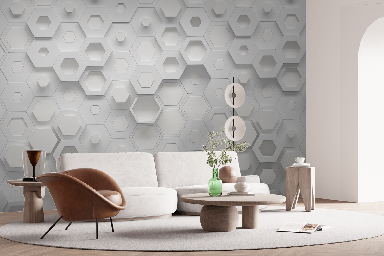 Fototapet abstractizarea fagurelui de miere