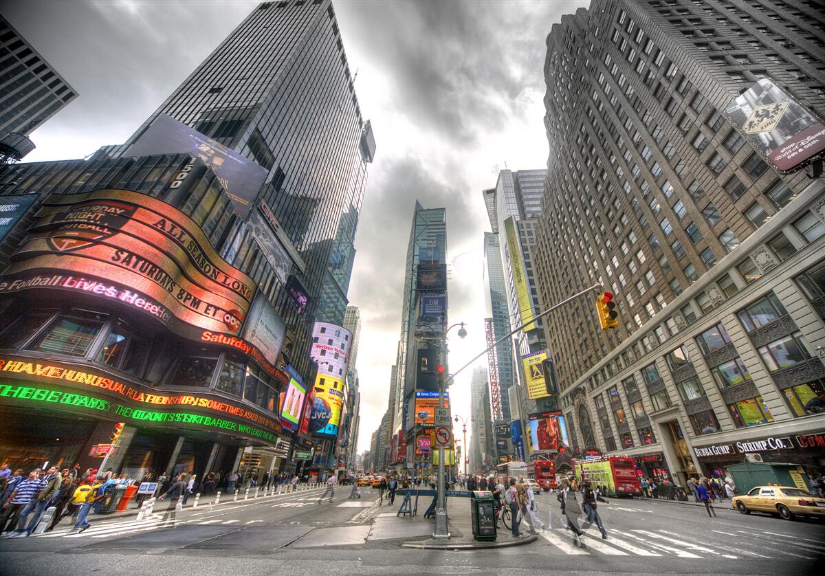 Fototapet orașul în ajunul furtunii