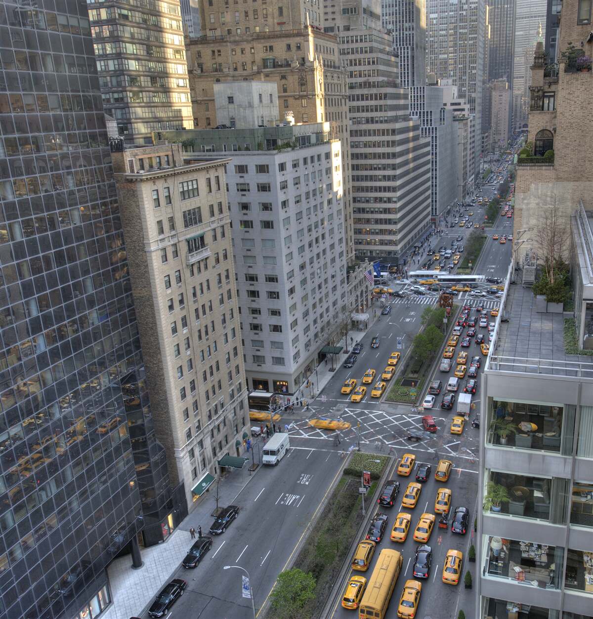 Fototapet vedere a orizontului cu drum