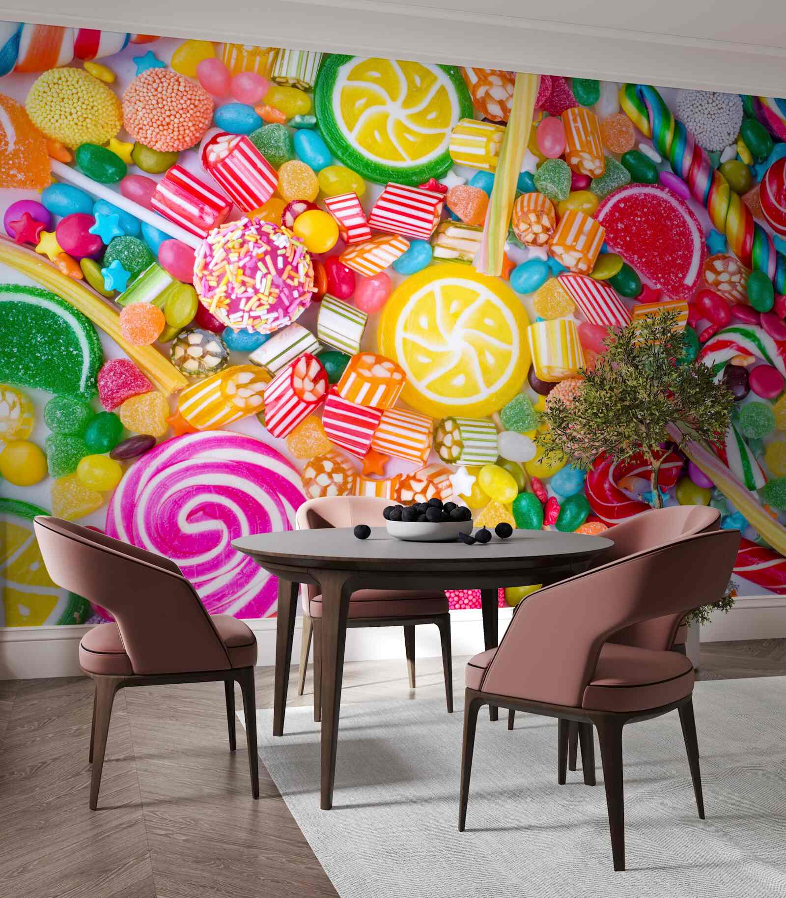 Fototapet dulciuri suculente