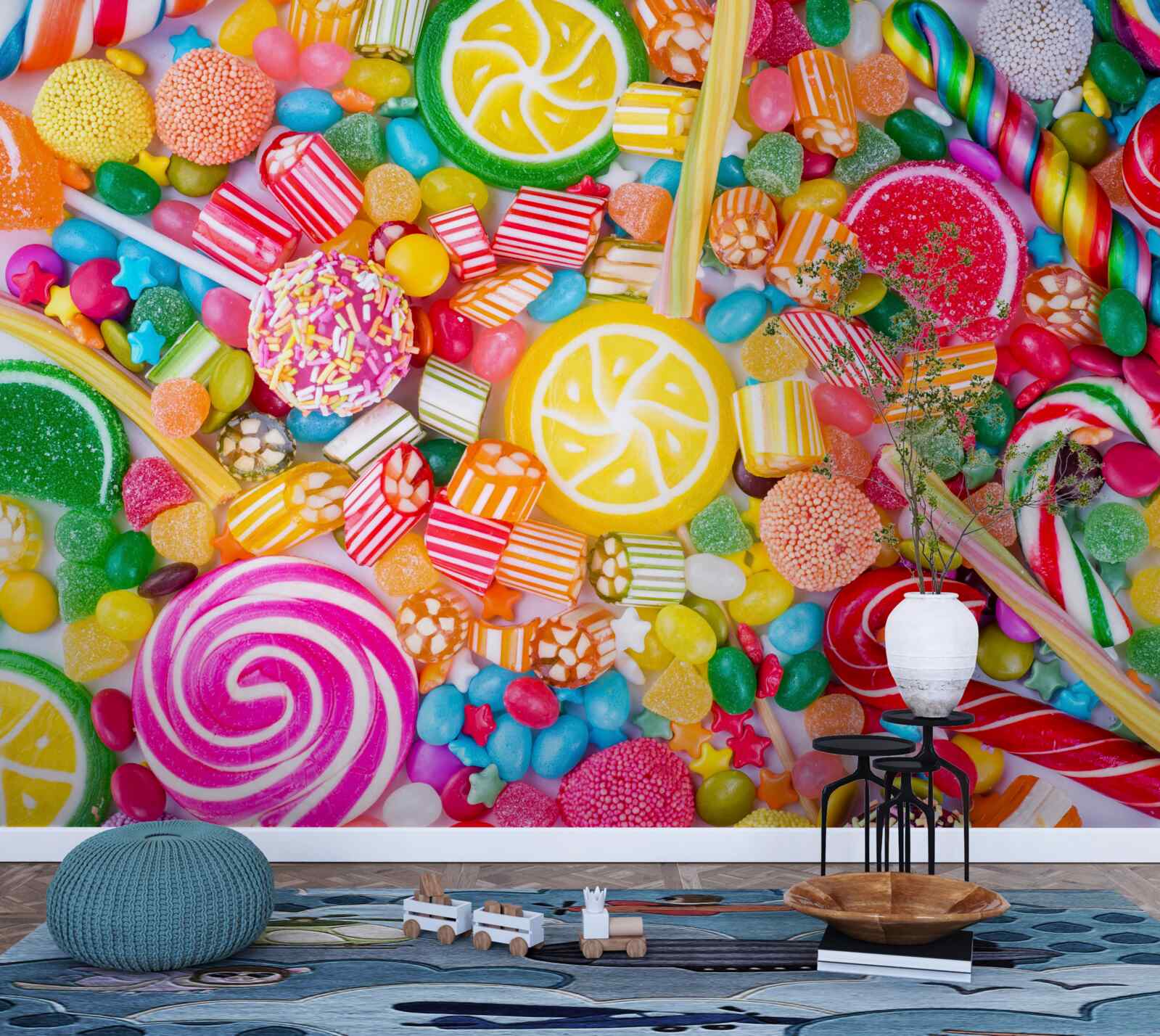 Fototapet dulciuri suculente