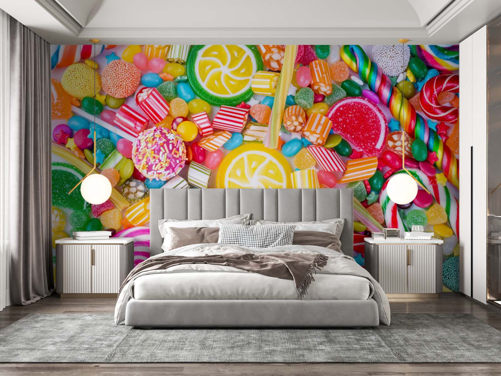 Fototapet dulciuri suculente