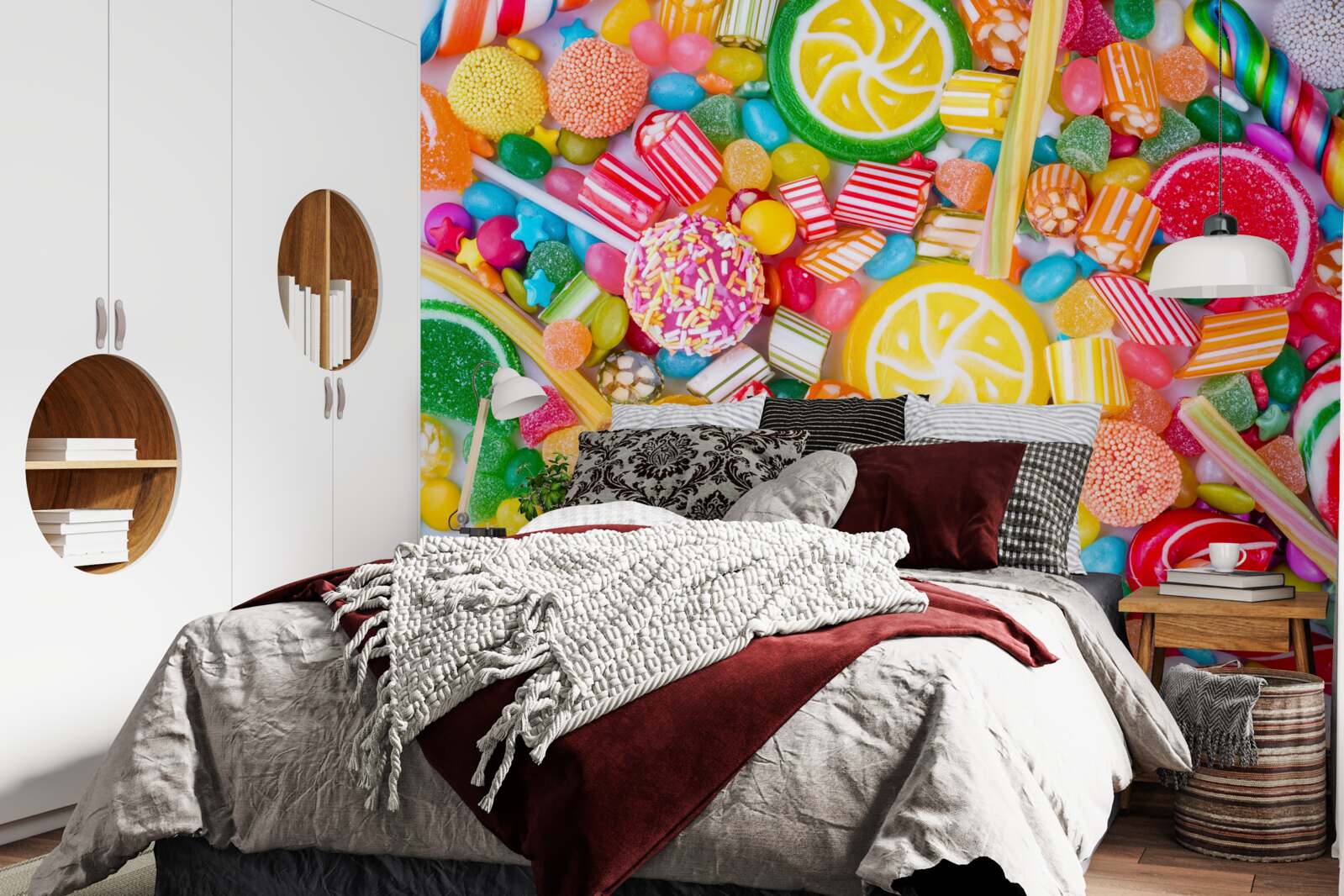 Fototapet dulciuri suculente