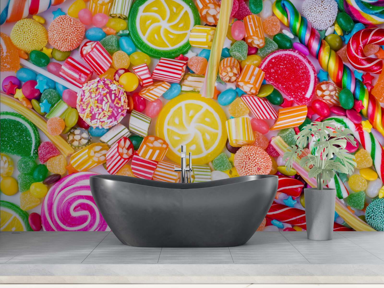 Fototapet dulciuri suculente