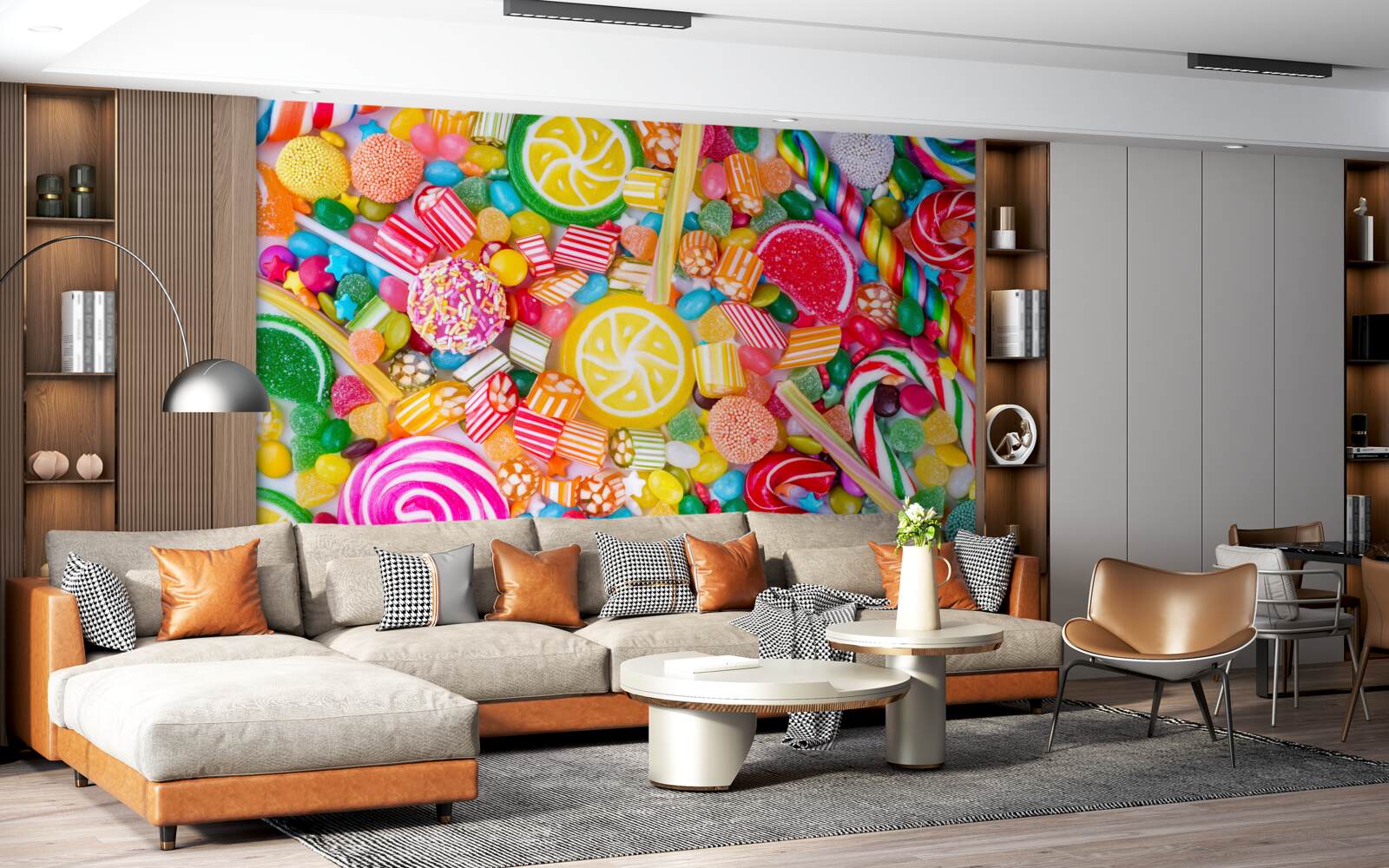 Fototapet dulciuri suculente