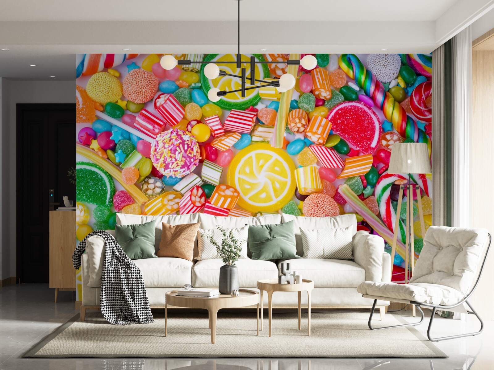 Fototapet dulciuri suculente