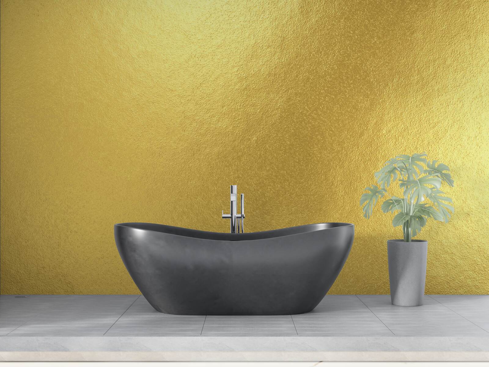 Fototapet soarele prin fereastră când plouă