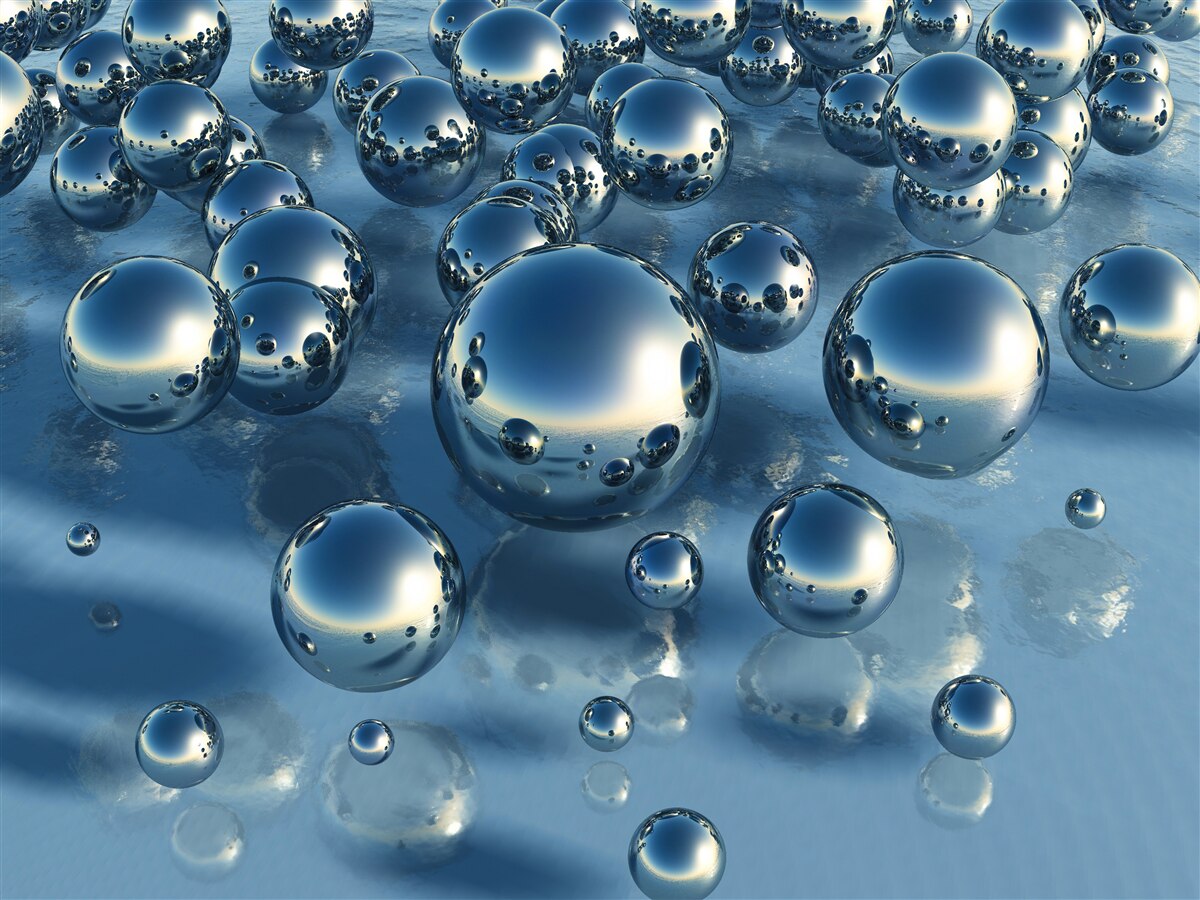 Fototapet abstractizarea picăturilor mari de ploaie