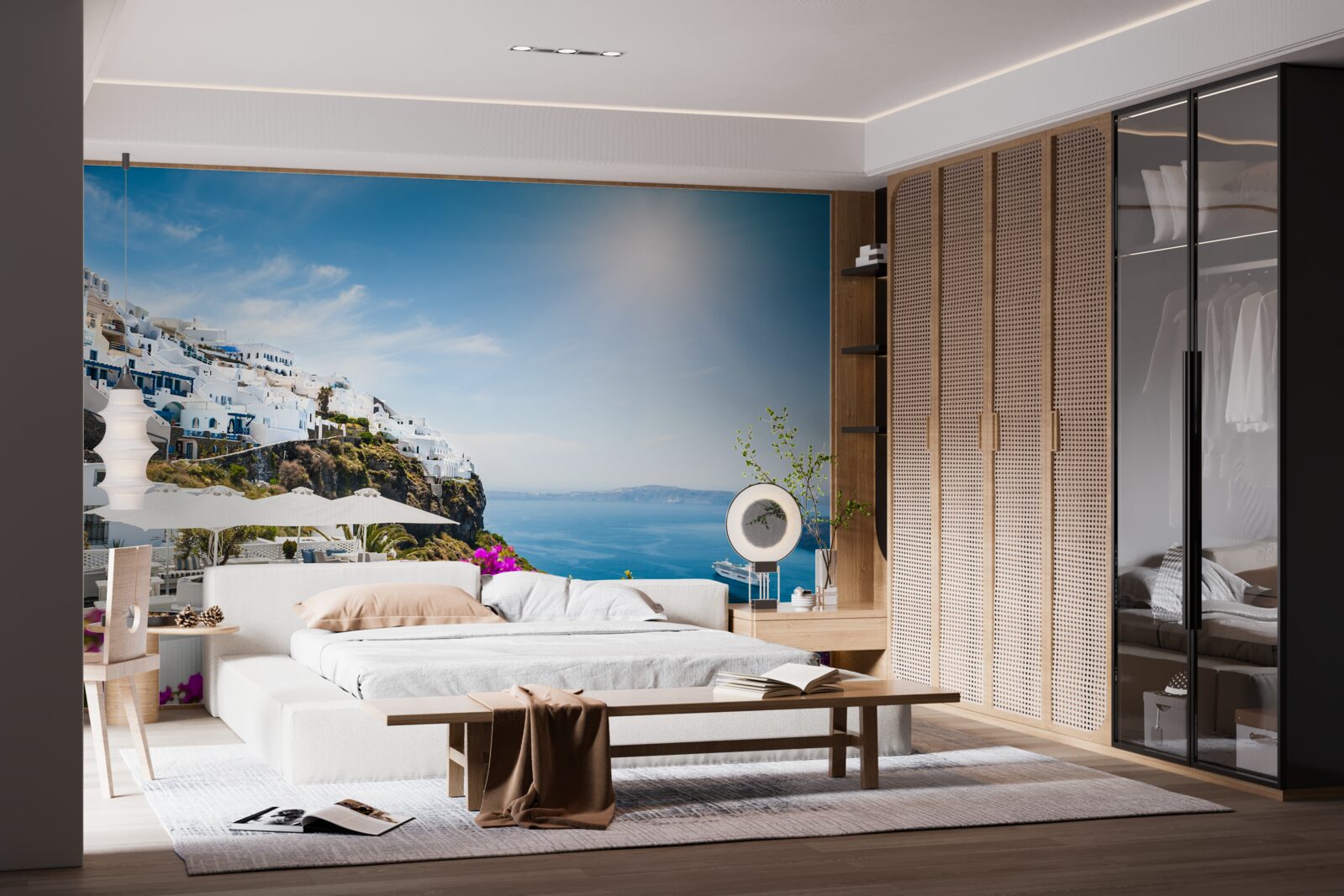 Fototapet soarele radiant al greciei