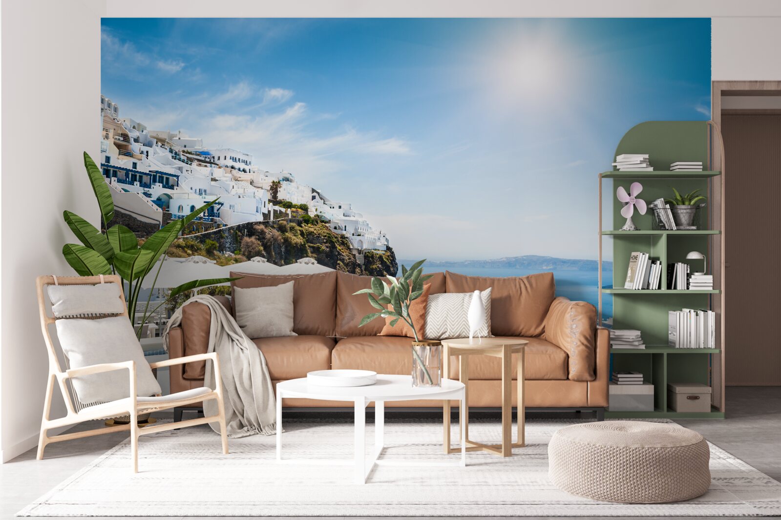 Fototapet soarele radiant al greciei