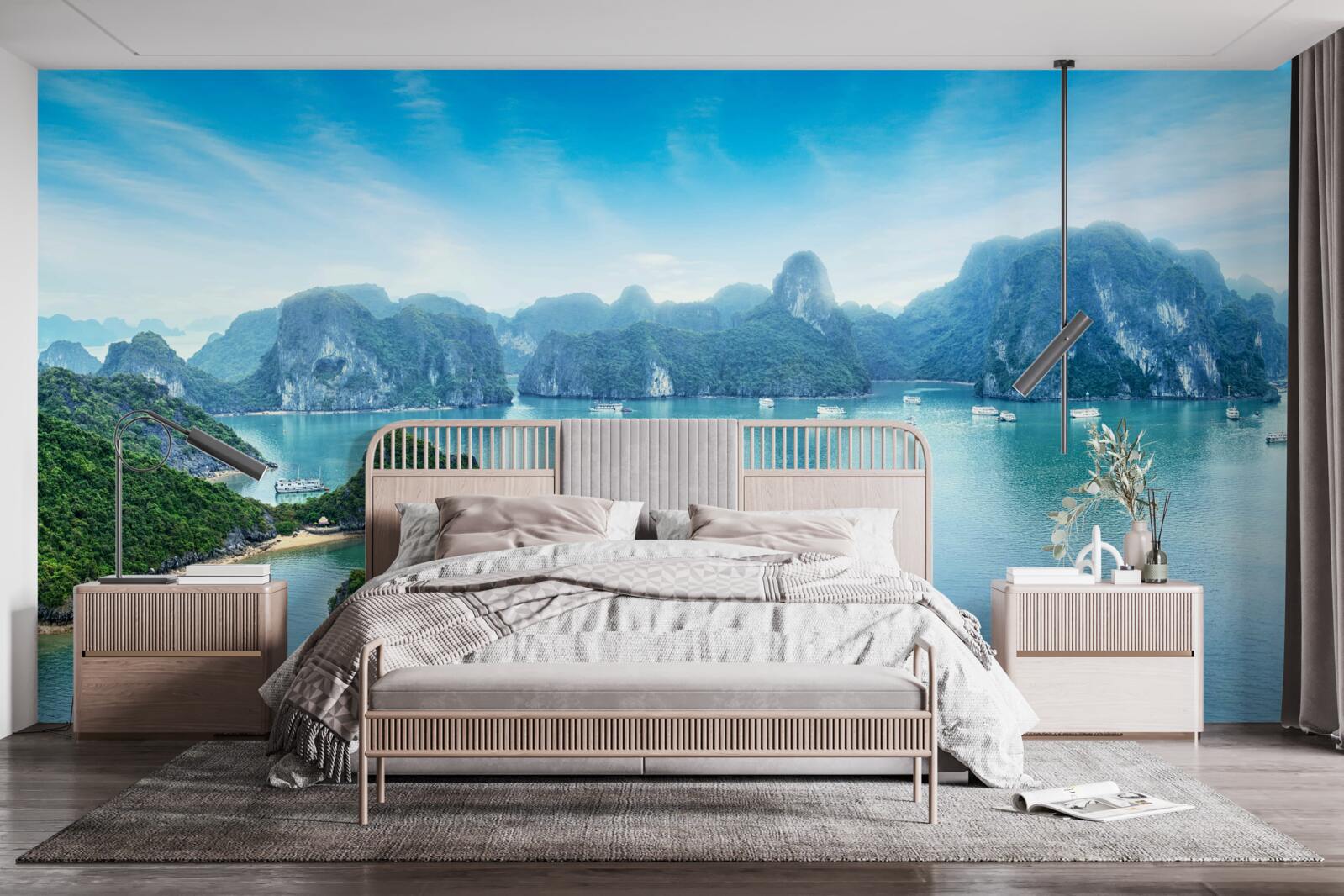 Fototapet vedere frumoasă a insulelor Emerald