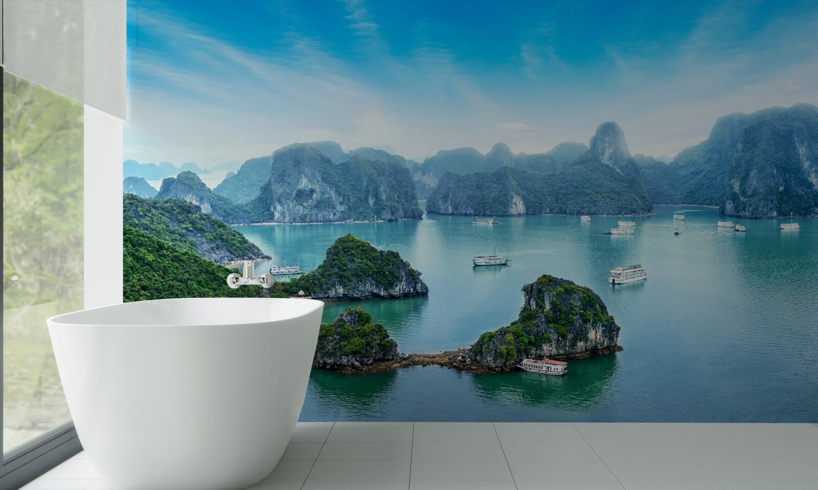 Fototapet vedere frumoasă a insulelor Emerald